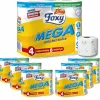 Hârtie igienică Foxy Mega 28 role de 300 de resturi