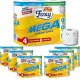 Hârtie igienică Foxy Mega 28 role de 300 de resturi
