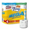 Hârtie igienică Foxy Mega 28 role de 300 de resturi