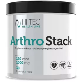   ARTHRO STACK - Supliment pentru Sănătatea Articulațiilor, 120 capsule, 1000 mg