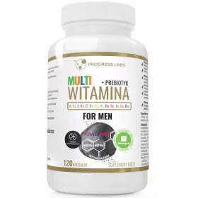   MultiVitamina Men pentru Uz Zilnic - Supliment Complet cu Vitamine și Minerale