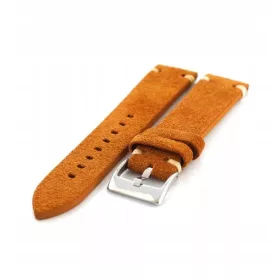  Curea ceas din piele Diloy 417.03 Nubuck 22 mm