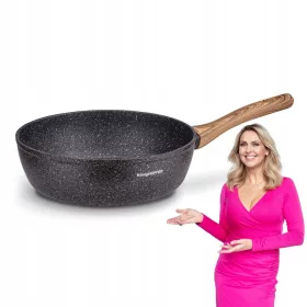  Konighoffer Pescado tigaie traditionala 24 cm, granit