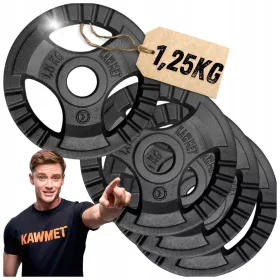    Set greutati fonta 5 kg home sala fitness fitness 30.5mm 4x1.25kg