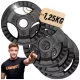  Set greutati fonta 5 kg home sala fitness fitness 30.5mm 4x1.25kg