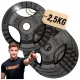  Set greutati fonta 10 kg home sala fitness fitness 30.5mm 4x2.5kg
