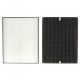  Set de 2 filtre Cleanbet pentru purificatorul de aer Philips