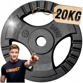  Fonta sarcina 20 kg placa ghidon exercitiu KAWMET sala 30mm
