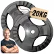  Set de greutăți din fontă de 40 kg, ghidon, sală de gimnastică acasă, pentru antrenament 2x20 kg