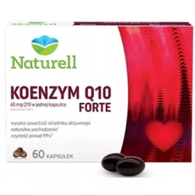 Supliment alimentar Naturell Coenzima Q10 Forte, 60 capsule