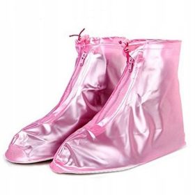  Huse de pantofi impermeabile cu fermoar, grosime M