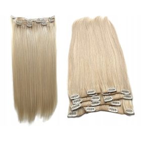    Postiță, păr sintetic lung, blond deschis, Insula părului femeilor