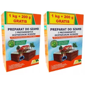  Preparat fosa septica cu pulbere Bros 1,2 l 1,2 kg