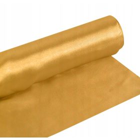  Față de masă din satin auriu pentru Ajunul Crăciunului