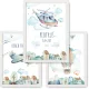  Set 3 poze A3, postere, rama IKEA