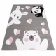  COVOR PASTEL 120x170 COSMOS BEAR PANDA BUFFINI