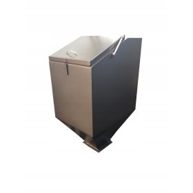    Rezervor de combustibil 180kg 2mm container alimentator coș