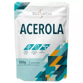 Supliment Alimentar Acerola 500g - Bogat în Vitamina C