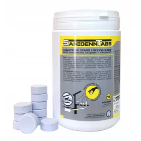    Preparat pentru fose septice, pulbere 96+4 TABLETE BACTERII ECO APE UZATE SANIDENN