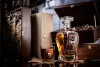 Carafă de whisky Edwanex cu 6 pahare și gravură, 0,75 l