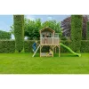 Casuta de gradina din lemn pentru copii Loft 750 - gri
