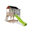 Casuta de gradina din lemn pentru copii Loft 750 - gri