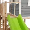 Casuta de gradina din lemn pentru copii Loft 750 - gri