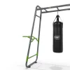 Loc de joacă pentru copii GetSet MB220: balustradă, scară orizontală, stâlp, stație, perete de cățărat, roți, geantă de sport