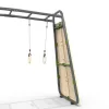 Loc de joacă pentru copii GetSet MB220: balustradă, scară orizontală, stâlp, stație, perete de cățărat, roți, geantă de sport