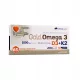 OLIMP Gold Omega 3 D3+K2 - Supliment pentru Sănătatea Inimii și Oaselor, 30 Capsule