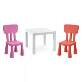  Masa IKEA LACK +2 scaune MAMMUT mamut GRATUIT