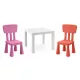  Masa IKEA LACK +2 scaune MAMMUT mamut GRATUIT