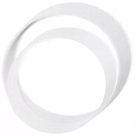 Cercuri metalice albe 25 si 30 cm, pachet 20 bucati