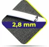 Cercuri metalice albe 25 si 30 cm, pachet 20 bucati