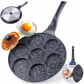  Tigaie Orion Grande pentru oua si clatite, 27 cm, granit