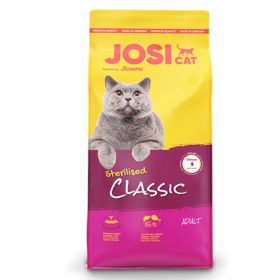    Josera JosiCat Sterilized Classic hrana uscata pentru pisici 10 kg