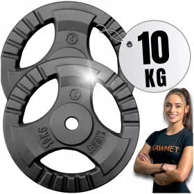    Set de greutăți din fontă de 20 kg 2x10 kg greutăți de gimnastică de acasă de 30,5 mm