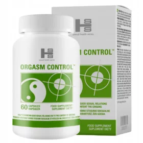   Orgasm Control - 60 Capsule pentru Prevenirea Ejaculării Precoce și Îmbunătățirea Rezistenței Sexuale
