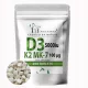 Supliment Forest Vitamin® - Vitamina D3 5000 IU și K2 MK-7 100 µg, 250 Tablete pentru Vegetarieni