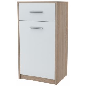  Comodă Matkam BODO 40 x 35 x 75 cm, stejar Sonoma mat