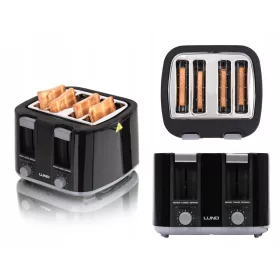  Pâine de pâine Lund 67501 negru 1500 W
