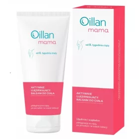   Balsam Corporeal Intens Fermizant Oillan Mama - 200ml, Ideal pentru Perioada Maternității