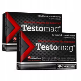   Testomag OLIMP - Supliment Pentru Menținerea Sănătății Masculine