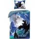  Set lenjerie de pat Halantex 140 x 200 cm nuante de albastru