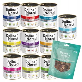    Dolina Noteci Hrana pentru Caini PREMIUM MIX Smaków 20x800g