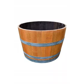  Ghiveci de flori Butoaie, 56 cm x 70 x 43 cm, lemn