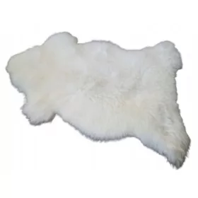Blană naturală mare de oaie SK001c, lungime 130–150 cm