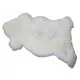 Blană naturală mare de oaie SK001c, lungime 130–150 cm
