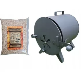  SMOKEHOUSE USCATOR ȘEMIN GRĂTAR METAL