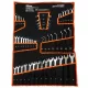  CHEI INEL DESCHIS 6-32 SET CHEI TORX 47 buc